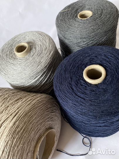 Итальянская пряжа silver меринос 70, шёлк 30