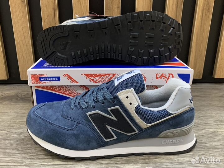 Кроссовки мужские New Balance