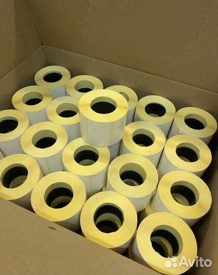 Термоэтикетки для принтера 58x40 (600 этикеток)