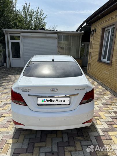 Hyundai Solaris 1.6 AT, 2015, 150 000 км
