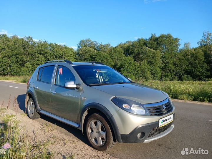 Renault Sandero Stepway 1.6 МТ, 2014, 116 803 км