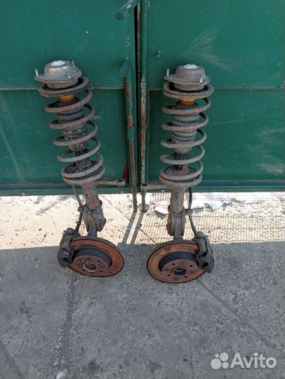 Передняя подвеска ваз 2115