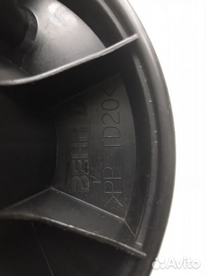 Вентилятор отопителя 6441.K0 Citroen/peugeot