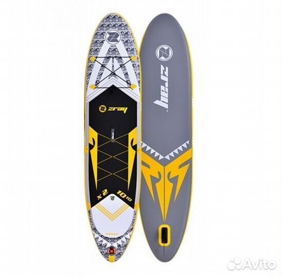 Надувная доска для sup-бординга zray X-rider delux
