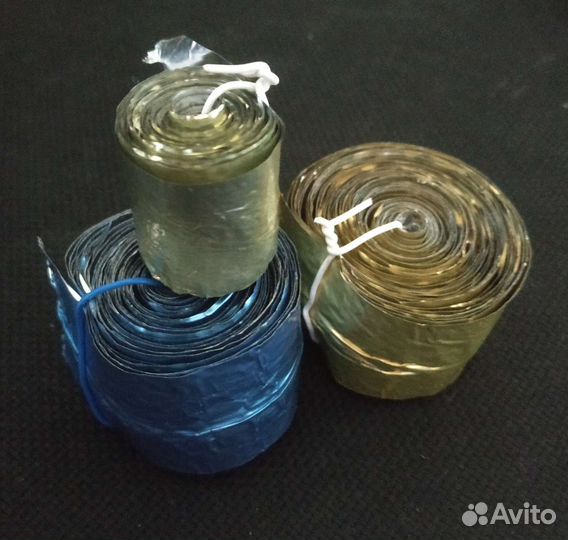 Фольга цветная ламинированая, 5м