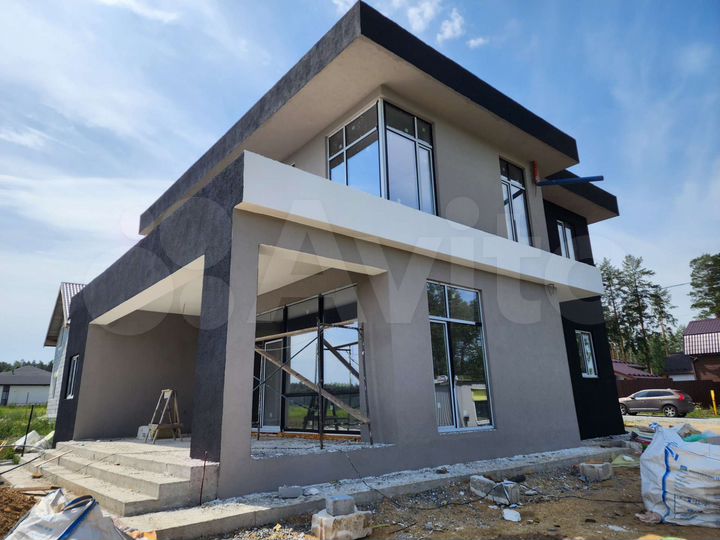 Дом 304 м² на участке 16 сот.