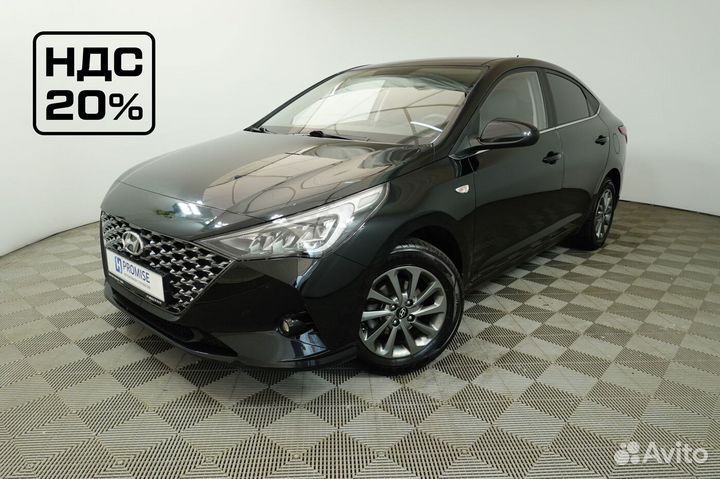 Hyundai Solaris 1.6 AT, 2022, 34 851 км
