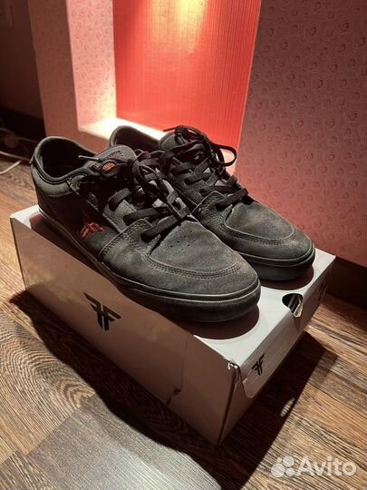 Кеды fallen t-gun