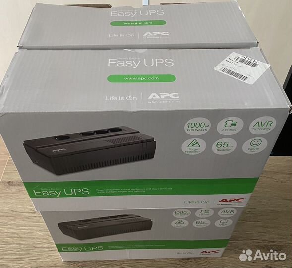 Ибп APC by Schneider Electric BV1000I-GR