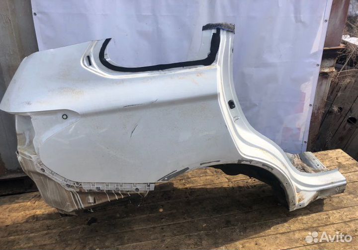 Крыло заднее правое mitsubishi outlander 2015