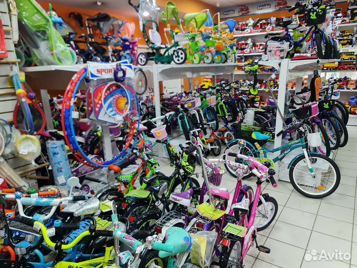 Велосипеды на любой возраст в Абакане