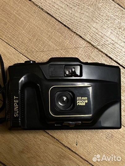 Пленочный фотоаппарат