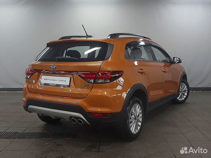 Kia Rio X-Line 1.6 AT, 2019, 34 200 км