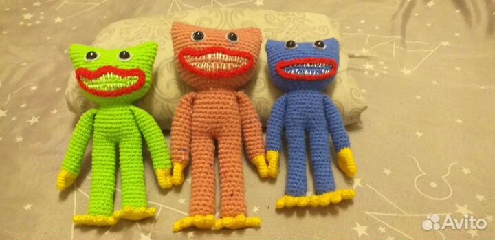 Вязанные игрушки на заказ