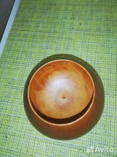 Деревянная тарелка СССР