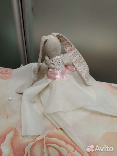 Интерьерная кукла тильда