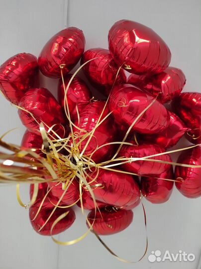 Воздушные гелиевые шары для девушки