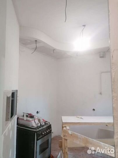 Работы с гипсокартоном