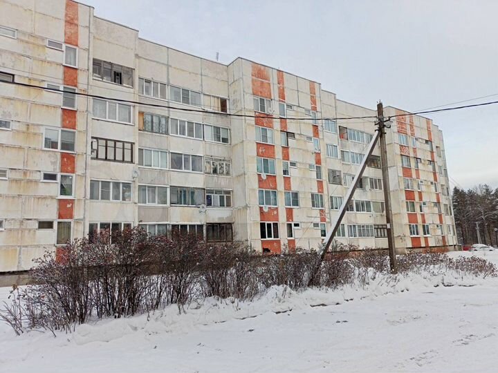 2-к. квартира, 57 м², 4/5 эт.
