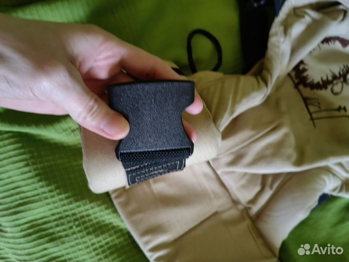 Эргорюкзак тедди слинг