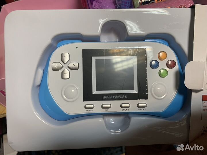 Портативная игровая приставка