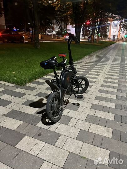 Электросамокат электровелосипед kugoo kirin v1