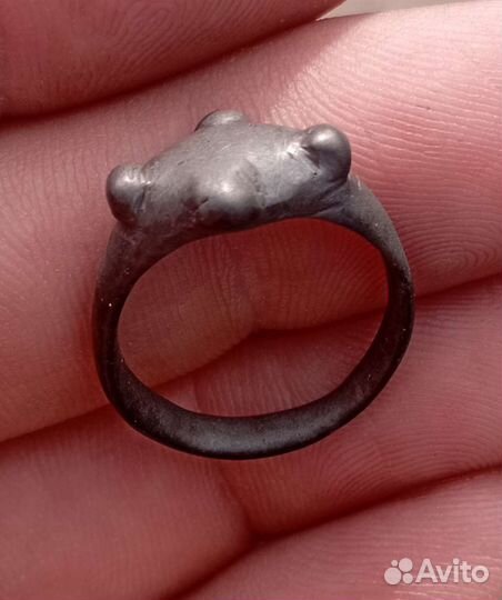 Кольцо Хазарский Каганат 8-9 век