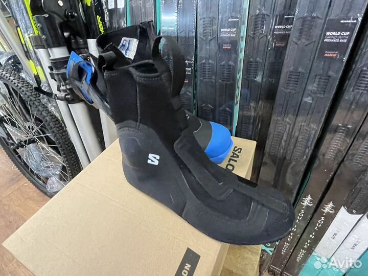 Лыжные ботинки salomon s lab skate