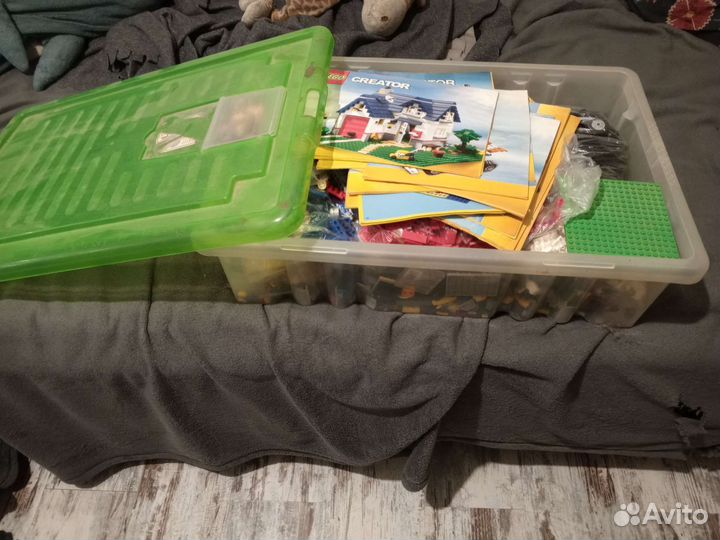 Lego коробка 9 кг (цена договорная)