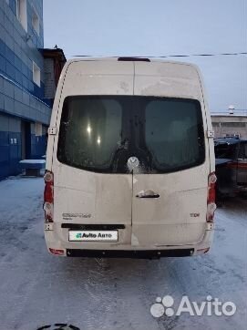 Городской автобус Volkswagen Crafter, 2013