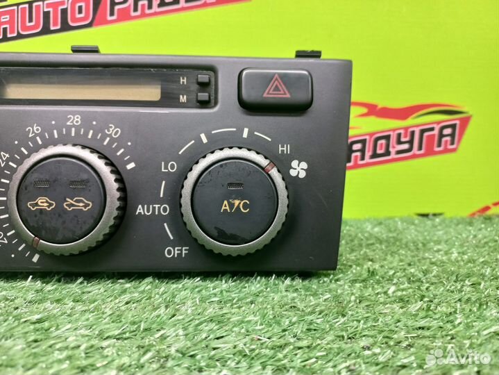 Блок управления климат-контролем toyota, GXE10,GXE10W,GXE15W,JCE10W,JCE15W,SXE10 altezza,altezza GIT