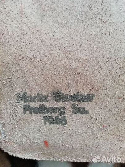 Кожаный планшет Германии 1946 год