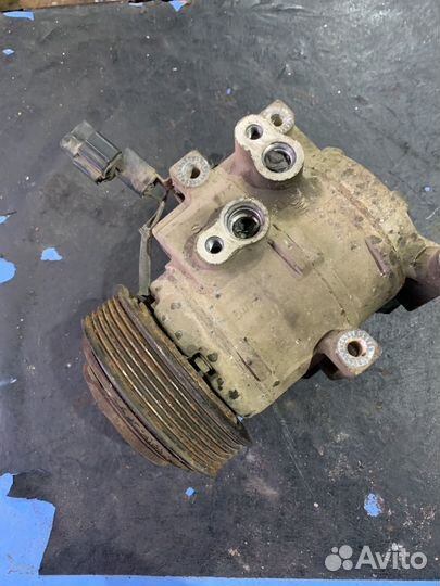 Компрессор кондиционера hyundai solaris 1 1.4 g4fa