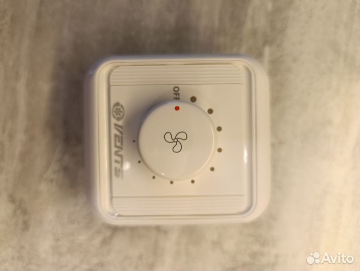 Регулятор скорости вентилятора vents на 220В