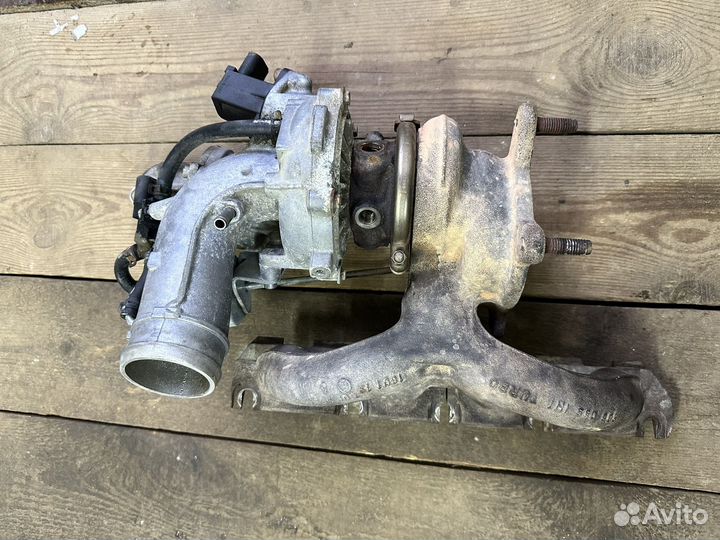 Турбина IHI Volkswagen Tiguan 2.0tsi 06J145713K