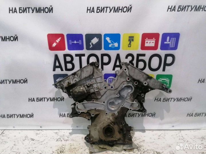 Крышка двигателя передняя Toyota Camry