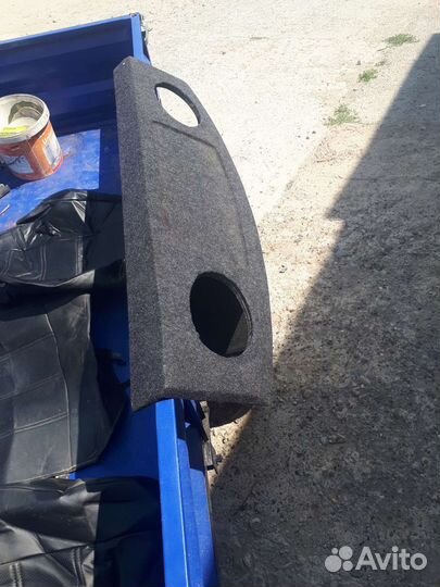 Акустическая полка дерево hyundai акцент