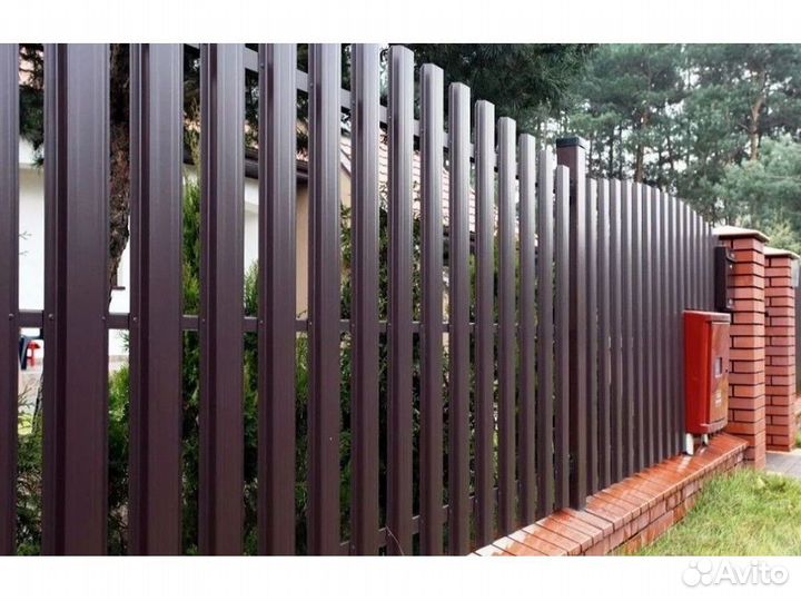 Евроштакетники