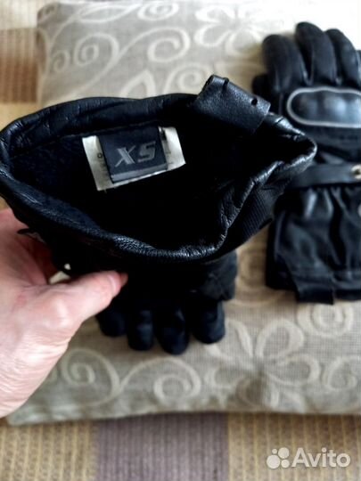 Мотоперчатки