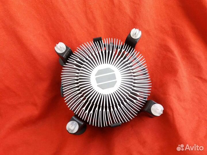 Защёлка пластик крепление радиатора процессора