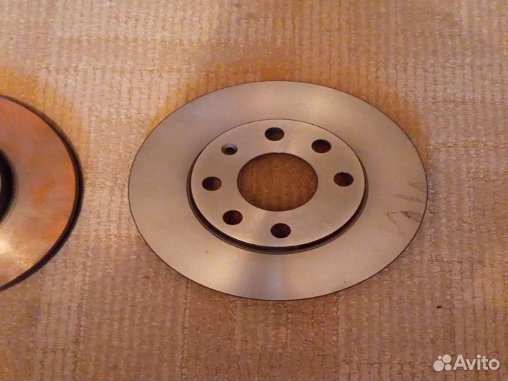 Диски тормозные TRW 4*100 нексия