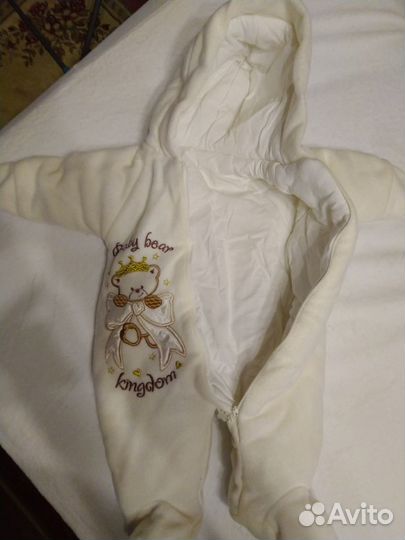 Конверт на выписку зимний для девочки