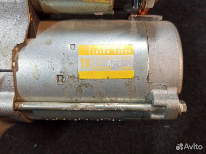 Стартер Toyota camry v 50/55