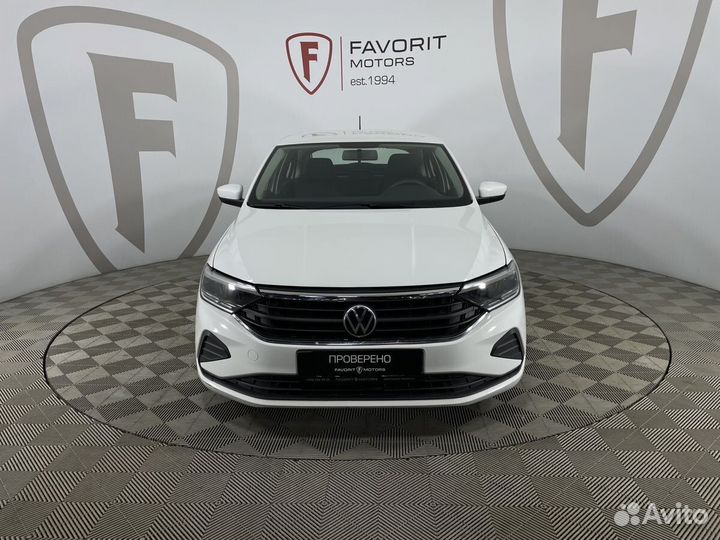 Volkswagen Polo 1.6 AT, 2020, 92 552 км