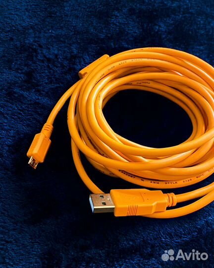 Tether Tools USB 2.0 to Mini-B 5-Pin 4.6 m