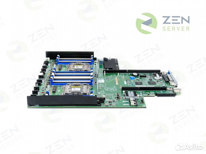 HP DL360 G9 8SFF/2хE5-2620 v3/2х16Gb2133