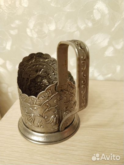 Подстаканники Ленэмальер СССР