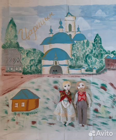 Поделка для школы, садика, выставки