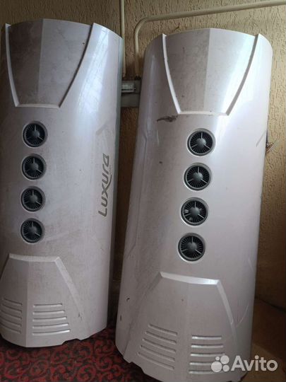 Вертикальный солярий бу