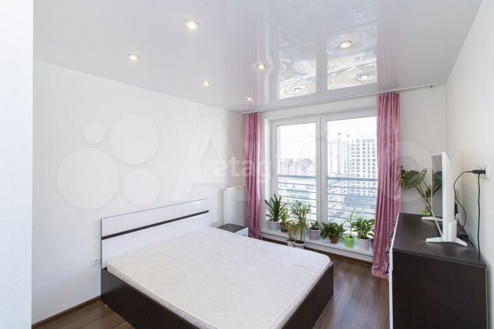 2-к. квартира, 56,7 м², 12/13 эт.